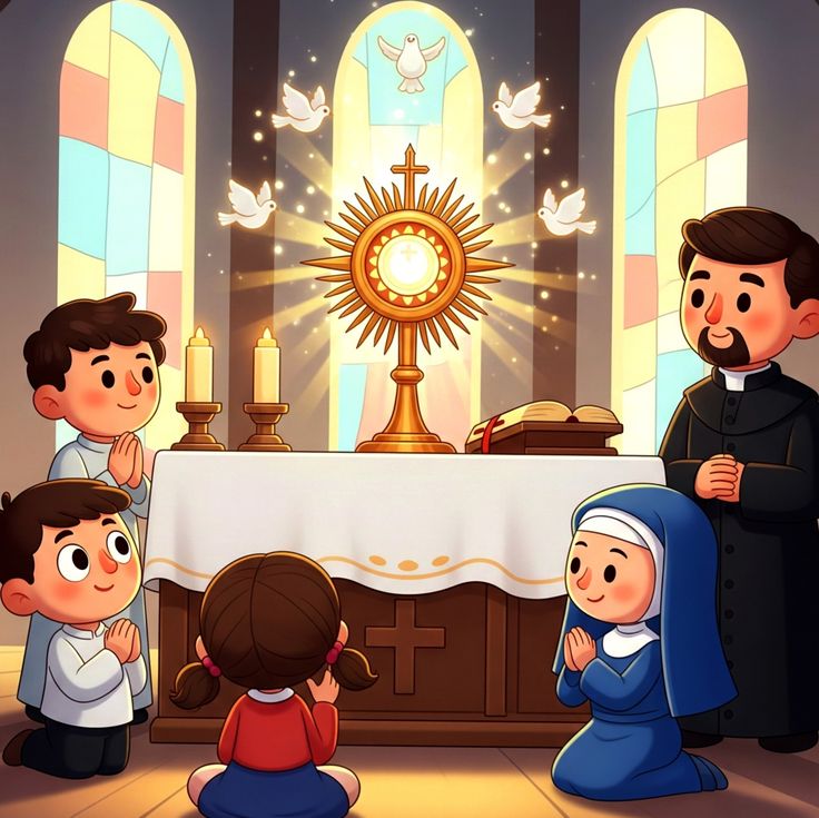 Chầu Thánh Thể Cầu Nguyện Cho Ơn Gọi Thánh Hiến